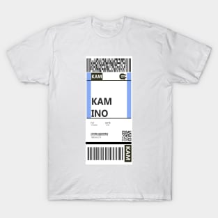 Kamino Boarding Pass T-Shirt